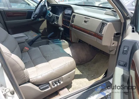 1995 Jeep Grand Cherokee Limited/Orvis из США, поврежденный, VIN 1J4GZ78Y8SC763399